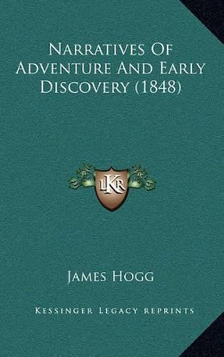 Narratives of Adventure and Early Discovery (1848)