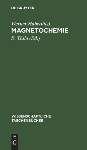 Cover image for Magnetochemie