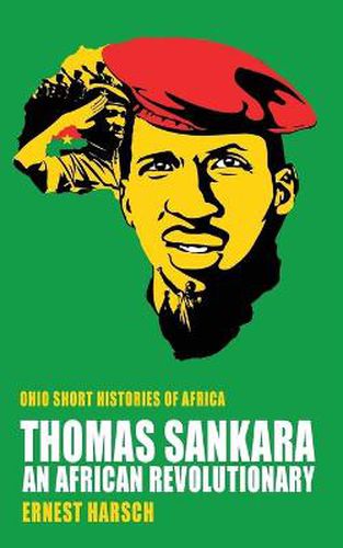 Cover image for Thomas Sankara: An African Revolutionary