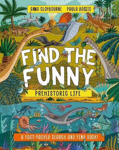 Cover image for Find the Funny: Prehistoric Life