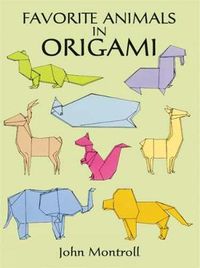 Cover image for Favorite Animals in Origami