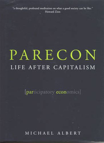 Cover image for Parecon: Life After Capitalism