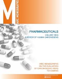 Cover image for Review of human carcinogens: A: Pharmaceuticals