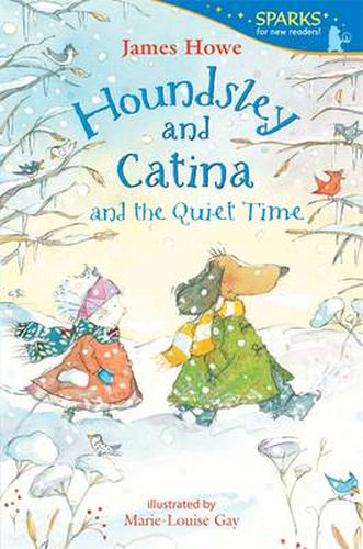 Cover image for Houndsley and Catina and the Quiet Time: Candlewick Sparks