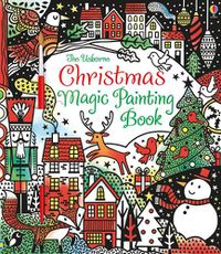 Cover image for Christmas Magic Painting Book