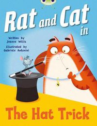 Cover image for Bug Club Guided Fiction Reception Red A Rat and Cat in the Hat Trick