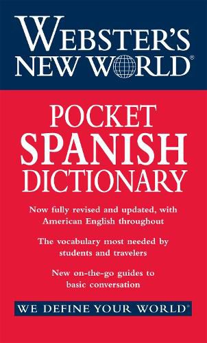 Cover image for Webster's New World Pocket Spanish Dictionary