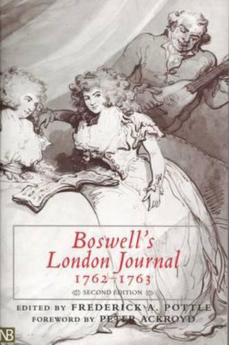 Cover image for Boswell's London Jnl 1762-1763