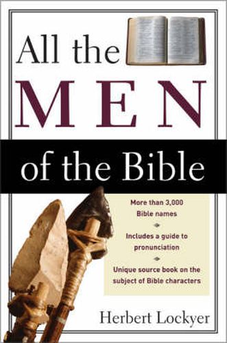 Cover image for All the Men of the Bible