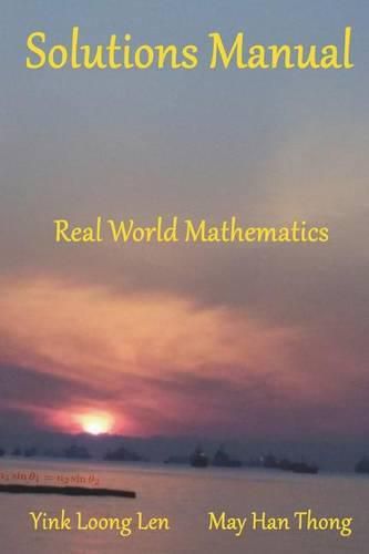 Cover image for Solutions Manual: Real World Mathematics