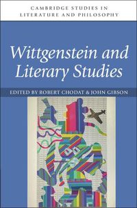 Cover image for Wittgenstein and Literary Studies