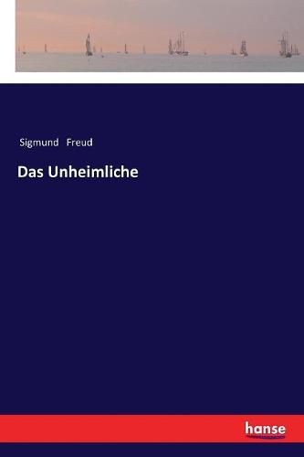 Cover image for Das Unheimliche