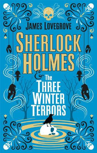 Cover image for Sherlock Holmes & the Three Winter Terrors