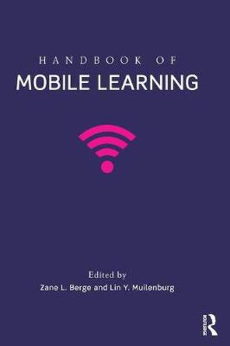 Cover image for Handbook of Mobile Learning