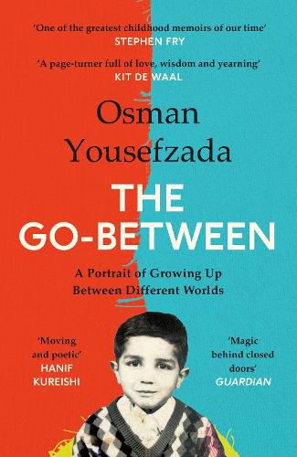 Cover image for The Go-Between: A Portrait of Growing Up Between Different Worlds