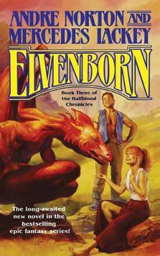 Cover image for Elvenborn: Book 3 of the Halfblood Chronicles