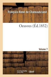 Cover image for Oeuvres. Volume 7