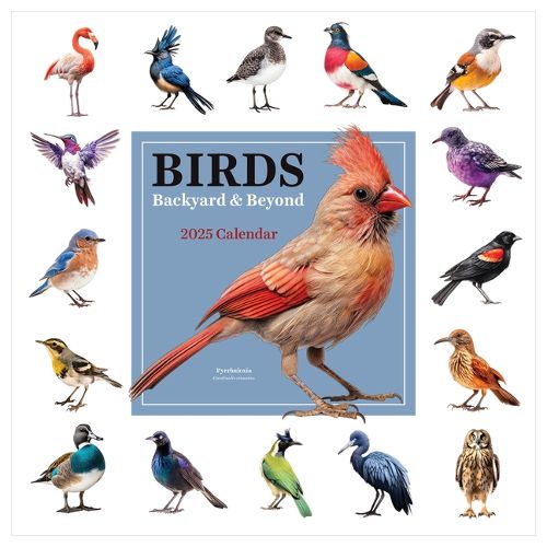 Cal 2025- Birds: Backyard and Beyond Wall