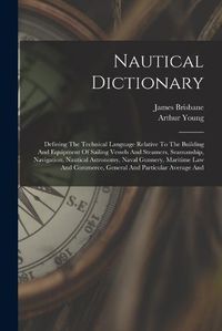 Cover image for Nautical Dictionary