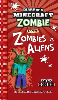 Cover image for Diary of a Minecraft Zombie Book 19