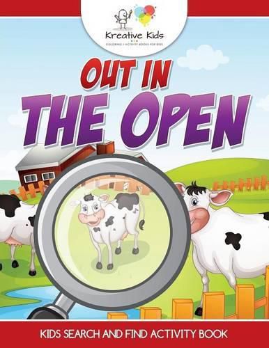 Out in the Open: Kids Search and Find Activity Book