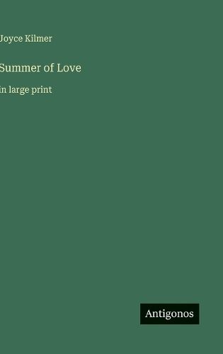 Cover image for Summer of Love