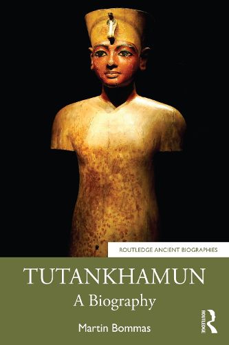 Cover image for Tutankhamun