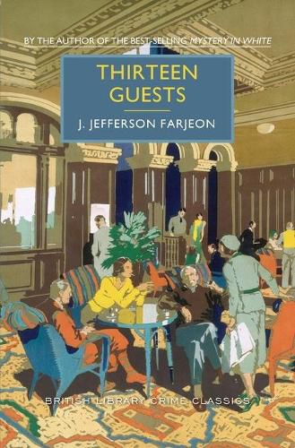 Cover image for Thirteen Guests