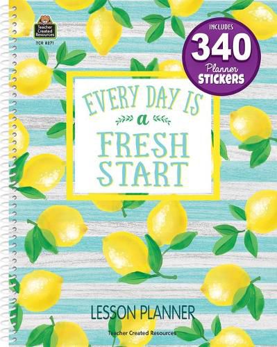 Cover image for &#8203;lemon Zest Lesson Planner