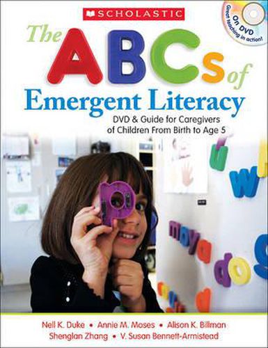 Cover image for The the ABCs of Emergent Literacy: Professional Development Video