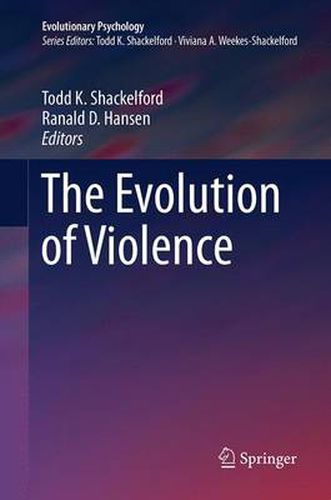 Cover image for The Evolution of Violence