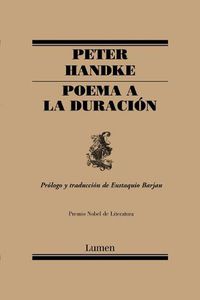 Cover image for Poema a la duracion / An Ode to the Length of Time
