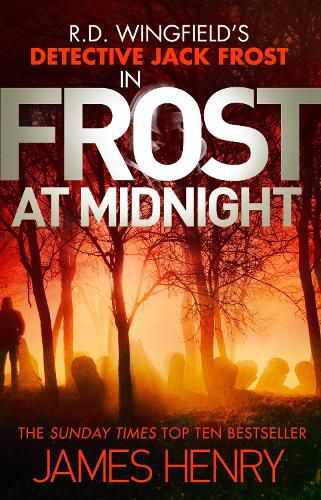 Cover image for Frost at Midnight: DI Jack Frost series 4