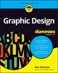 Cover image for Graphic Design For Dummies