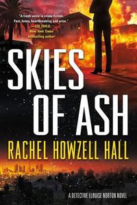 Cover image for Skies of Ash: A Detective Elouise Norton Novel