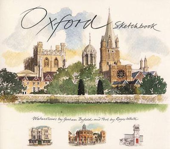 Cover image for Oxford Sketchbook