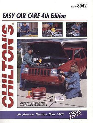 Cover image for Chilton's Easy Car Care