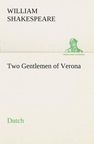 Cover image for Two Gentlemen of Verona. Dutch