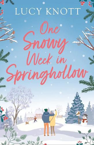 Cover image for One Snowy Week in Springhollow