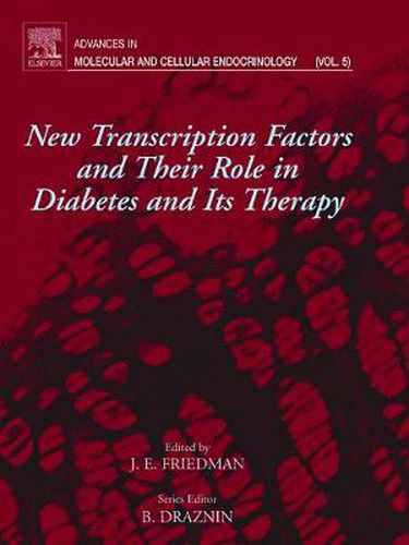 Cover image for New Transcription Factors and Their Role in Diabetes and Therapy