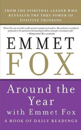 Cover image for Around the Year With Emmet Fox