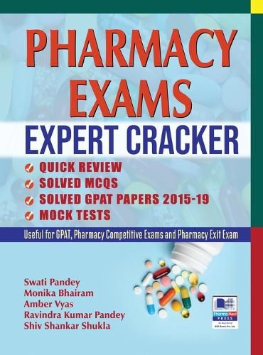 Cover image for Pharmacy Exams Expert Craker