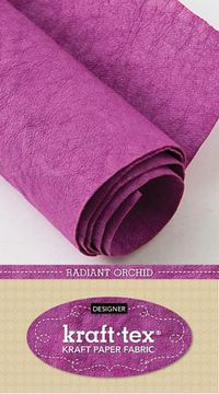 Cover image for kraft-tex (R) Designer, Radiant Orchid