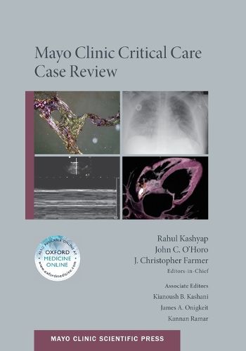 Cover image for Mayo Clinic Critical Care Case Review