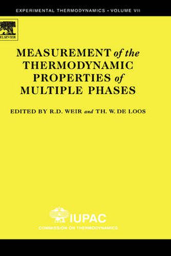 Cover image for Measurement of the Thermodynamic Properties of Multiple Phases