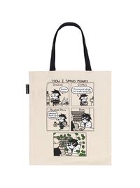 Cover image for Sarah's Scribbles: How I Spend Money Tote Bag