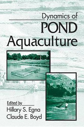 Cover image for Dynamics of Pond Aquaculture