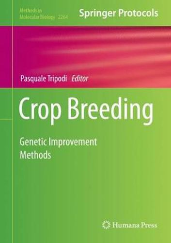 Cover image for Crop Breeding: Genetic Improvement Methods