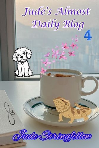 Cover image for Jude's Almost Daily Blog Book 4