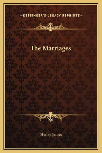 Cover image for The Marriages